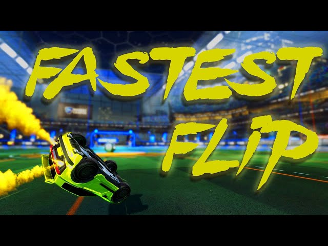 The FASTEST FLIP in Rocket League | Speed Flip Tutorial