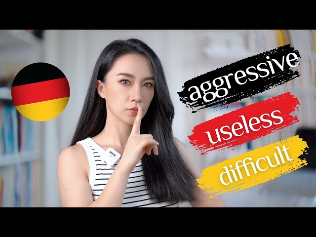 Watch this if you want to learn German ！