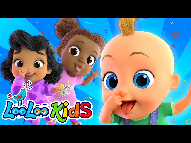 Funny Face Song 🤩 + MORE Nursery Rhymes - Children's BEST Melodies by LooLoo Kids