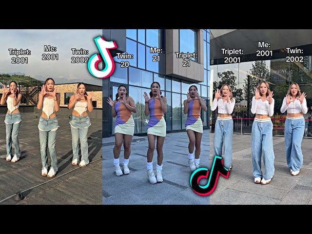 Kagiris Twins Dance (Makeba) — TikTok Trend Compilation