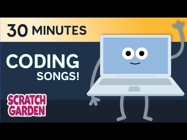 Coding Songs Compilation! | Learning About Computer Programming | Scratch Garden