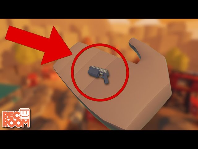 Rec Room Paintball But Guns Are Tiny
