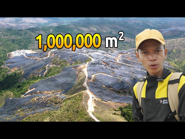 Visiting the Most Unique Solar Farm in the Philippines