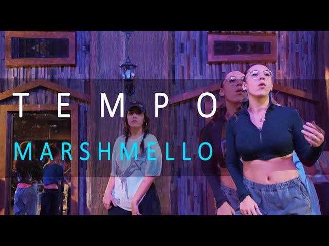 Marhsmello ft Young Miko "Tempo" / Dance Choreography #shorts