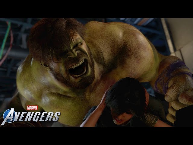 Marvel's Avengers walkthrough Gameplay Part 3 - Hulk meets MS. Marvel (Full PC Game)