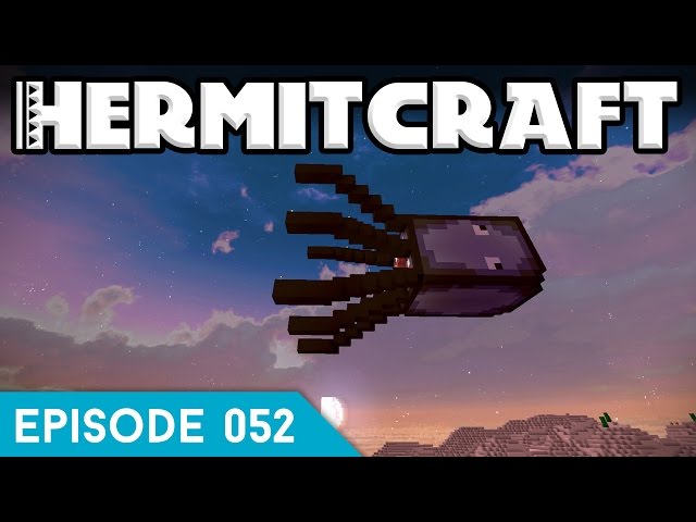 Hermitcraft IV 052 | GIANT SQUID SHOP!? | A Minecraft Let's Play