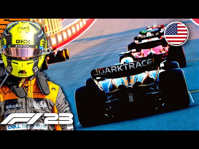 F1 23 - Making NORRIS WORLD CHAMPION #19 Texas