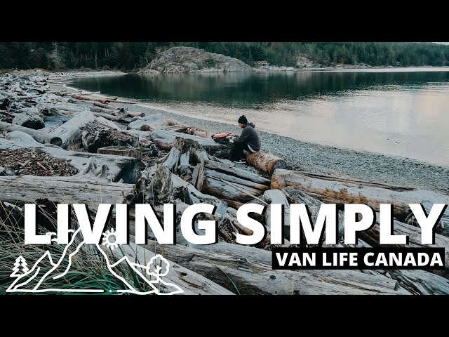 VAN LIFE SUNSHINE COAST, CANADA | Off-Grid Camping on the West Coast