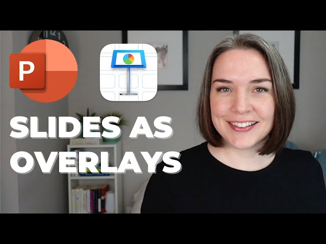 Using Slides as an Overlay (Ecamm & OBS)
