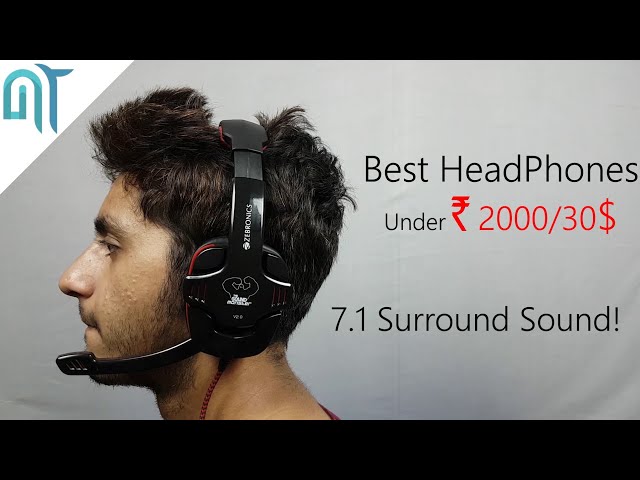 Best Gaming Headphones under Rs 2000/30$ with 7.1 Surround Sound!