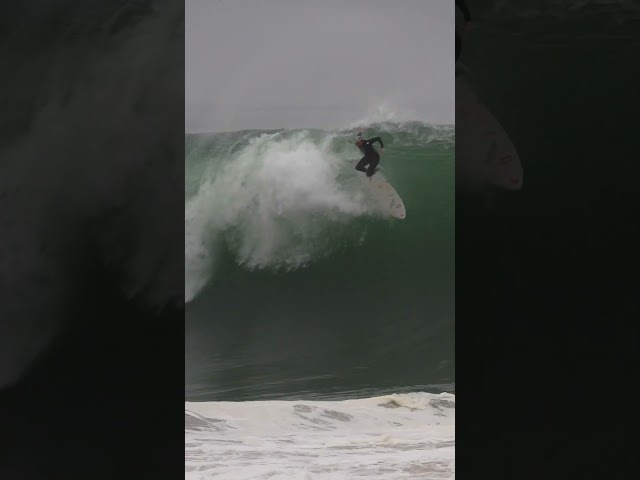 BIGGEST Shorebreak Wave in the WORLD #surfing #shorts