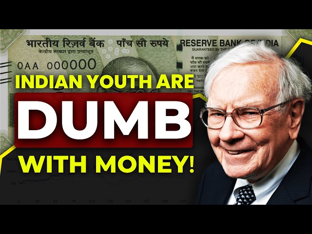 3 Things Indian youth is wasting money on | Our old generations was better with money than us.