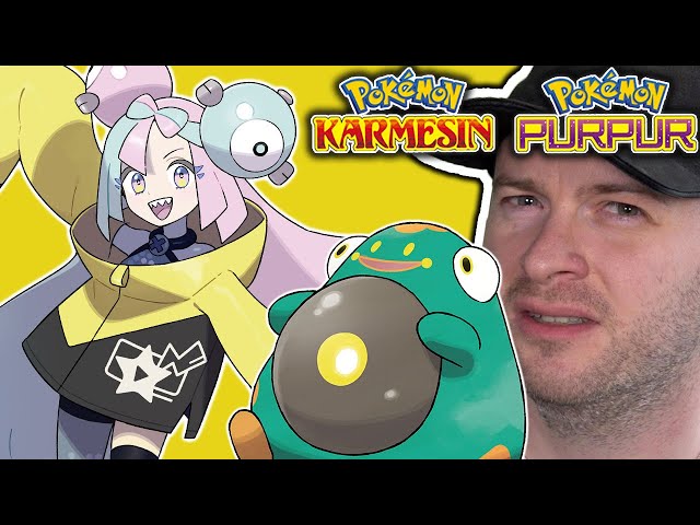 Domtendo reagiert auf Enigmara & Wampitz in Pokémon Karmesin & Purpur