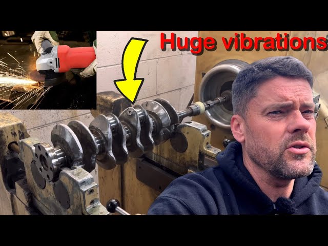 BEWARE: DIY machining causes massive balance problems on this engine!