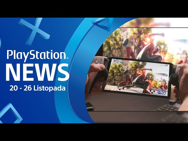 PS NEWS - PlayStation Portal, Nowy model PS5, Wystawa Art Box i KONKURS !!!
