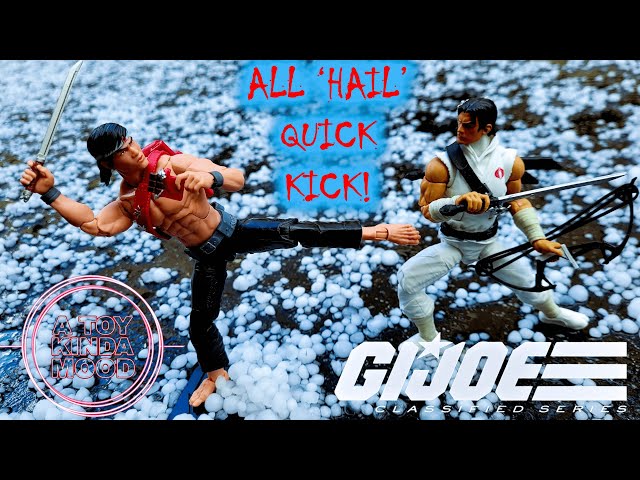 GIJoe Classified Quick Kick Review! ALL HAIL