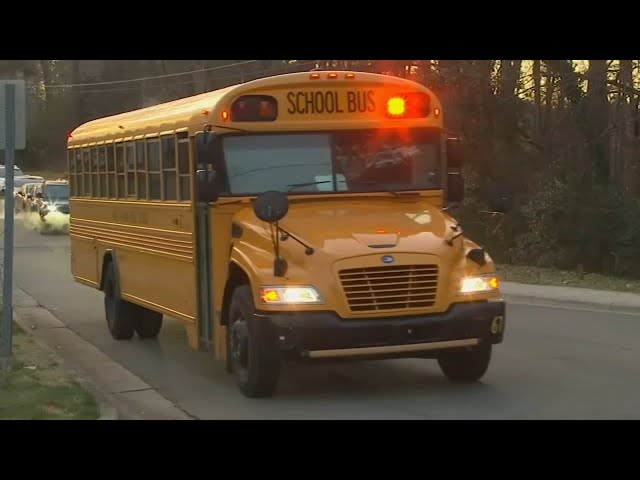 Wake County no longer has a school bus driver shortage