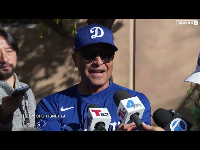 2024 Dodgers Spring Training: Dave Roberts talks Evan Phillips possible closer, Shohei Ohtani & more