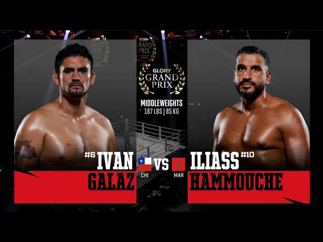 Ivan Galaz v Iliass Hammouche | GLORY Heavyweight Grand Prix 2024