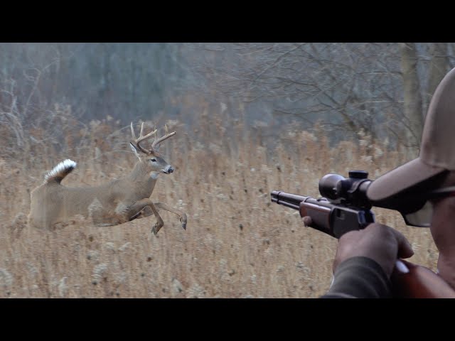 This Buck nearly ran us OVER!!! {Catch Clean Cook} *Watch Till the End*