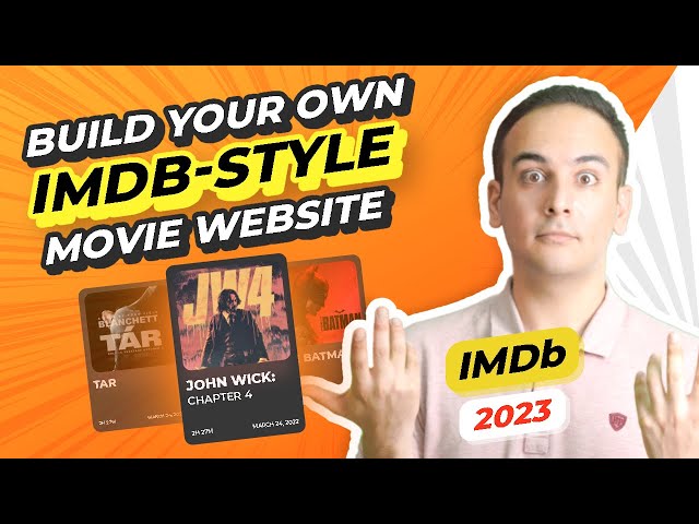 How To Build Your Own IMDB-style Movie Archive with WordPress 2023 | No Coding Required!