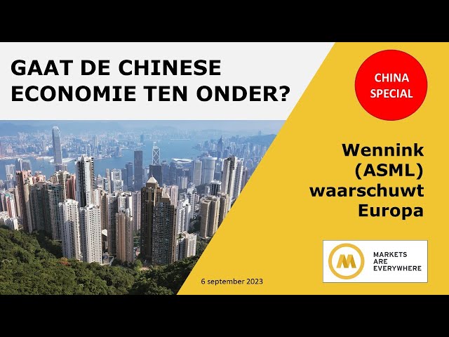 China Special: gaat de Chinese economie ten onder?