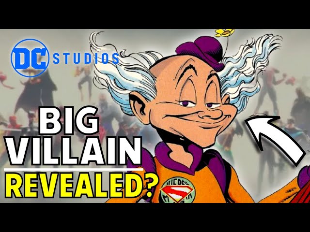 The BIG DCU Villain REVEALED   James Gunn And Mister Mxyzptlk   DCU News
