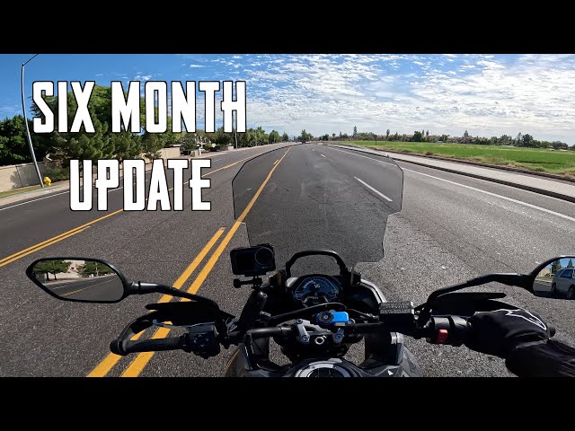 Chain Issue and 6 Month Update - 2022 Triumph Tiger Sport 660