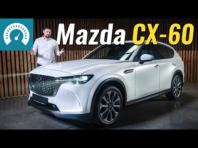 Mazda CX-60 вже в Україні. Онлайн презентація