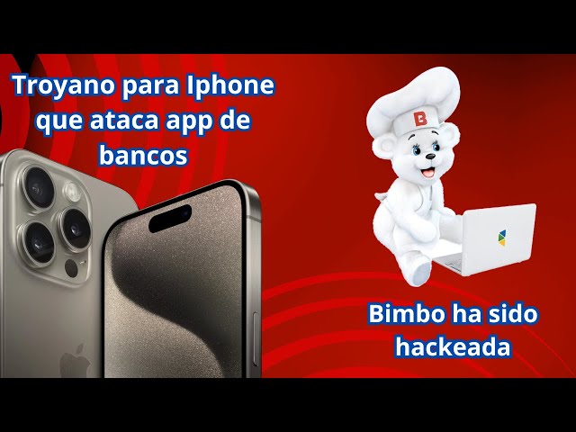 🐻‍❄️#bimbo hackeada por ramsonware || Presentan primer troyano Iphone || Reddit venderá tus datos 🚨📱