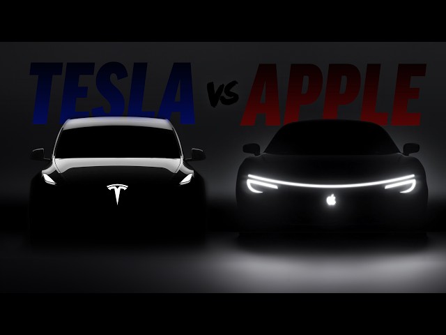 How Tesla Killed the $10 Billion Apple Car Project..