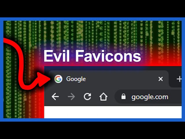 These Icons Can Track You! New Vulnerability Discovered!