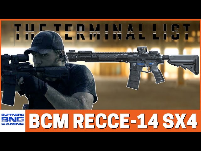 The Terminal List BCM Recce-14 SX4 Build - Call Of Duty Modern Warfare