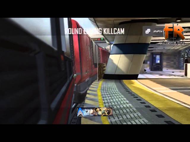 Stuck train with semtex Killcam | EPIC