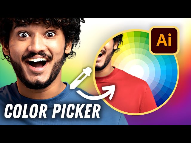 Adobe Illustrator Color Picker Use, Tips & Tricks - Full Tutorial