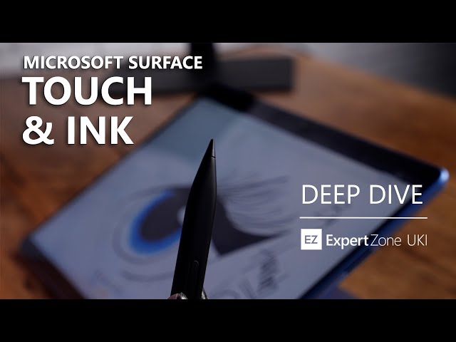 Touch and Ink With Surface Devices