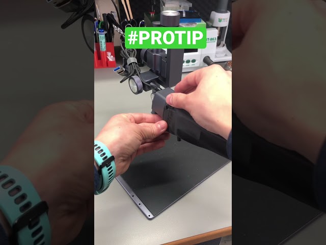 Simple trick for IR camera protection