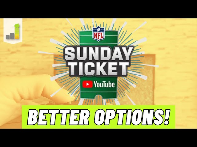4 Cheaper NFL Sunday Ticket Alternatives [Stream NFL Games For Less!]