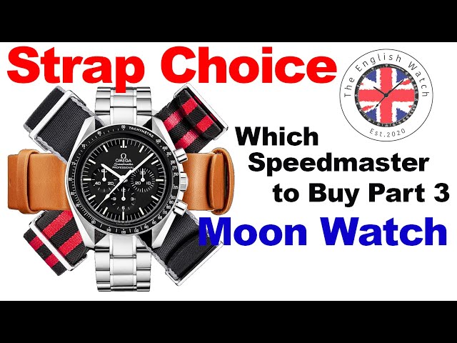 Best Speedmaster Straps - Moonwatch Part 3