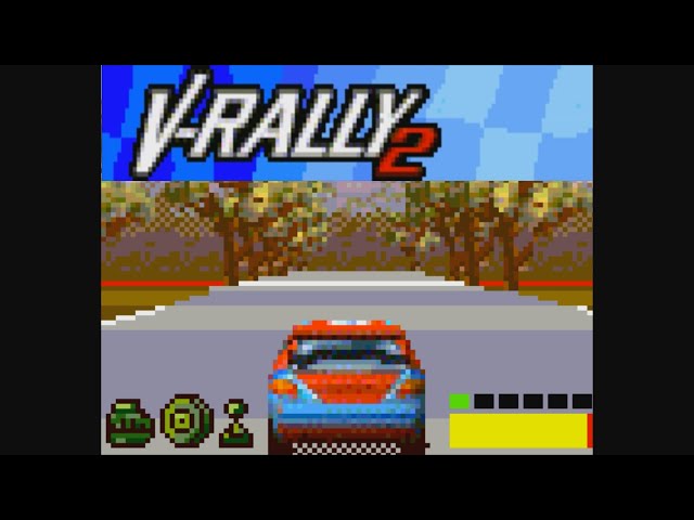 V-Rally 2 MOPHUN GAME! (Synergenix Interactive 2003) [128x160]