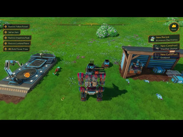 How to Get Aluminum Electronics and Copper Wire in Lightyear Frontier