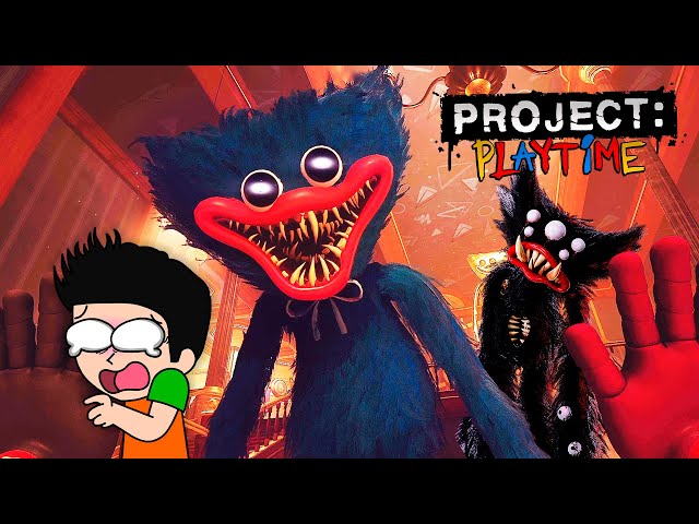 HUGGY WUGGY ME QUIERE ATRAPAR 😨 PROJECT PLAYTIME PARTE 2 | GAMEPLAY DE PROJECT PLAYTIME | JONDRES GC
