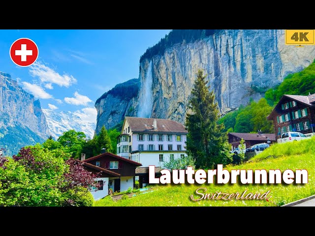 Lauterbrunnen - The Most beautiful Village in Switzerland | Top travel destination in Europe