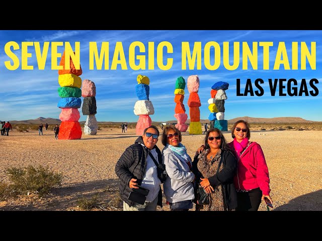 Seven Magic Mountain - Las Vegas