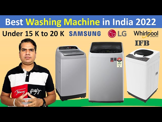 Best Washing Machine 2022 India [ Under 15000 to 20000 ] 🔥 Best Top load washing machine 2022 |