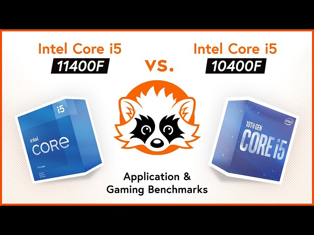 Intel Core i5 11400F vs. i5 10400F - best budget CPU for games 2021