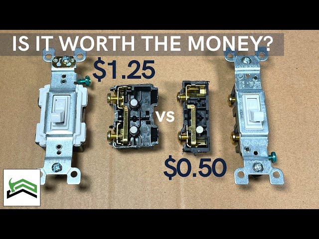 What Light Switch Should You Buy For Your Home |  Commercial vs Residential