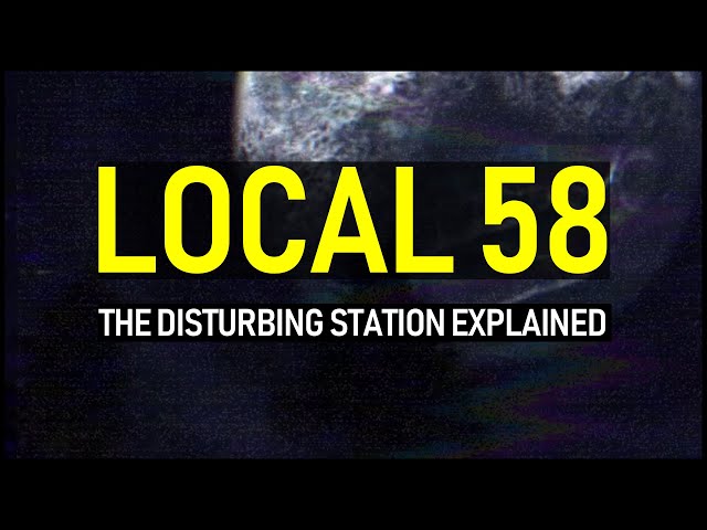 Local58: The Disturbing, Unexplained Television Station (...and what it means)