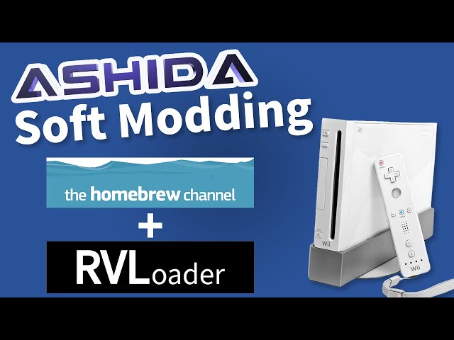 Wii Softmodding - Building an Ashida Wii Part 1