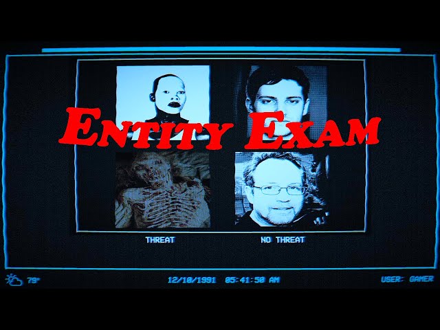 The Lancaster Leak: Entity Exam is The BEST Exam Horror Game